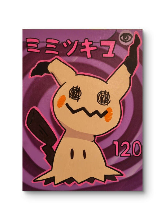 Shadow Play Mimikyu